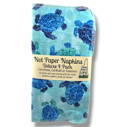 Not Paper Napkins Deluxe - 4 Pack