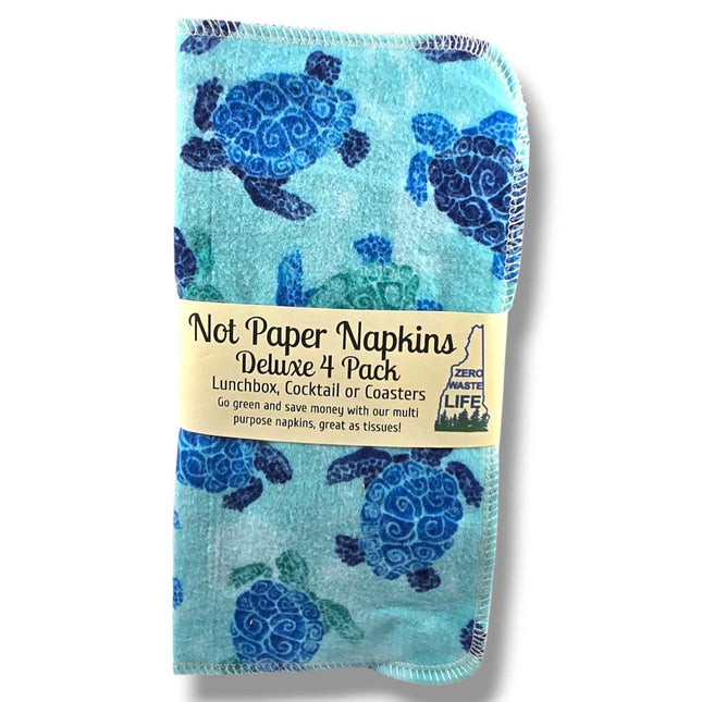 Not Paper Napkins Deluxe - 4 Pack