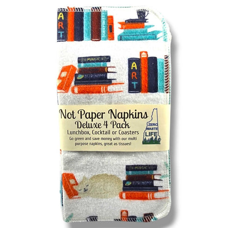Not Paper Napkins Deluxe - 4 Pack