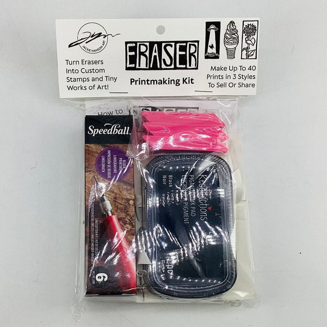 Eraser Art Printmaking Kit