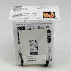 Eraser Art Printmaking Kit - view 3