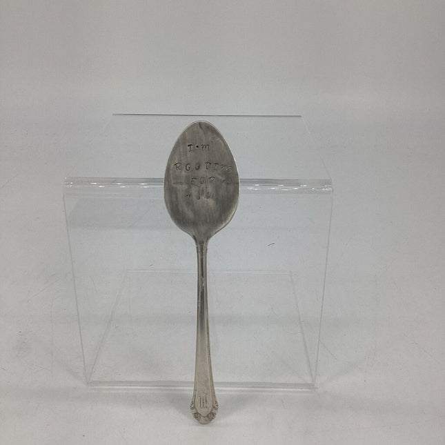 Plant marker "I'm Rooting For You"