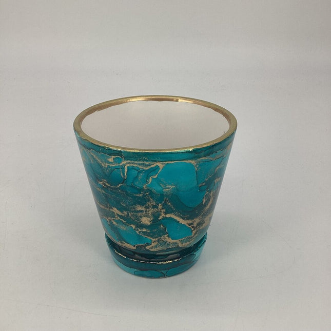 Alcohol Ink Planters