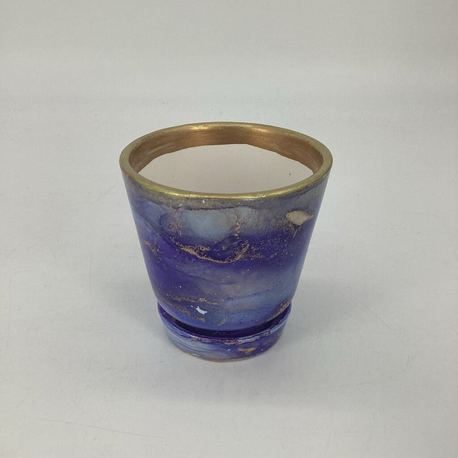 Alcohol Ink Planters