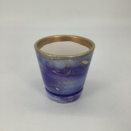 Alcohol Ink Planters