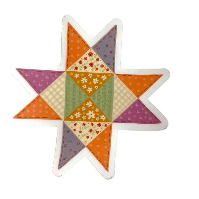 Patchwork Sticker