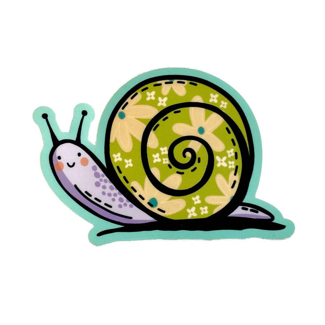 Snail Sticker