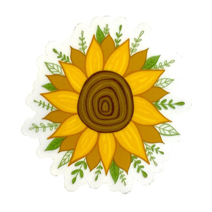 Sunflower Sticker