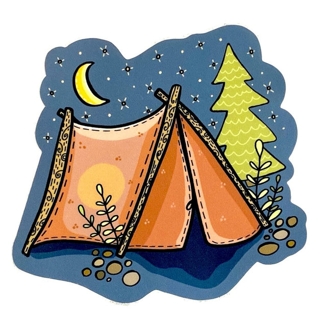 Tent Sticker