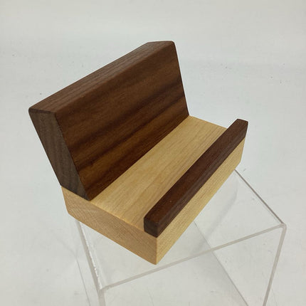 Wooden Business Card Holder