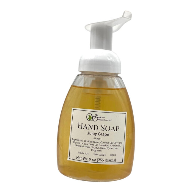 Liquid Hand Soap - Juicy Grape