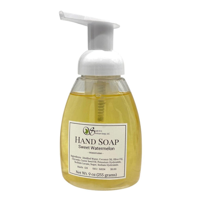 Liquid Hand Soap - Sweet Watermelon