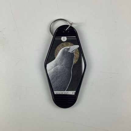 The Avian Tarot Keychain (The Magician | Crow)