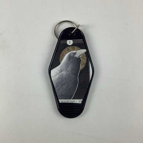 The Avian Tarot Keychain (The Magician | Crow)