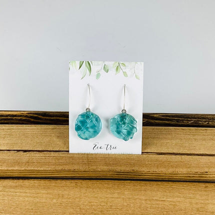 Chunky Turquoise Earrings