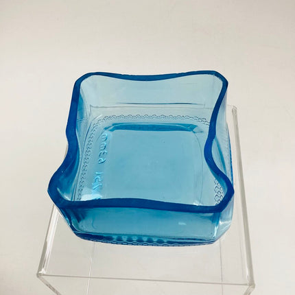 Square Bombay Gin Bottle Bowl