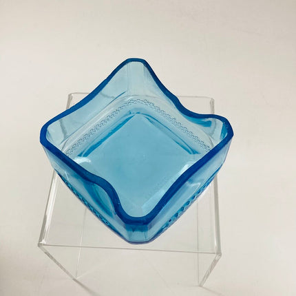 Square Bombay Gin Bottle Bowl