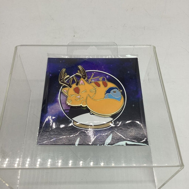 Enamel Pin - Cat Druid