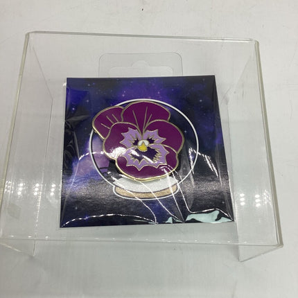 Enamel Pin - Viola