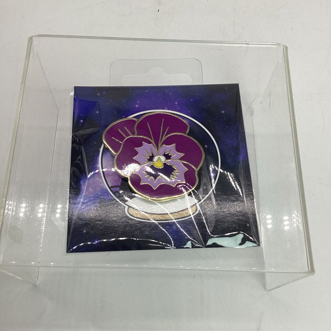 Enamel Pin - Viola