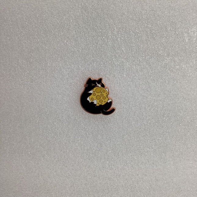 Enamel Pin - Moon Cheese Cat