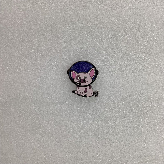 Enamel Pin - Astronaut Pig
