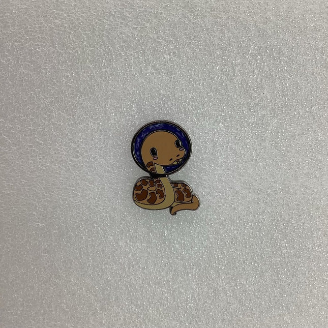 Enamel Pin - Astronaut Snake