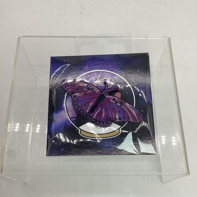Enamel Pin - Purple Butterfly