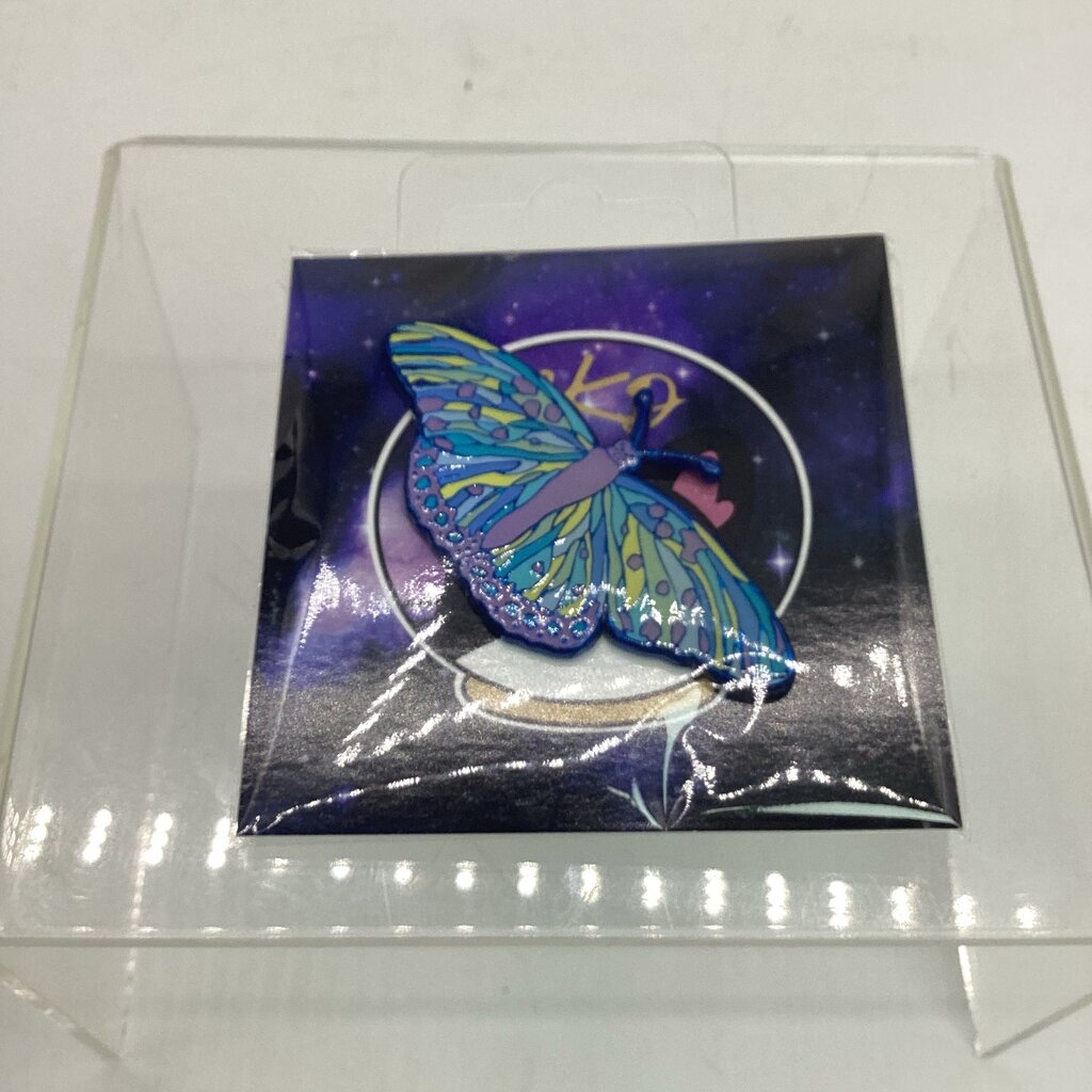 Enamel Pin - Blue Butterfly