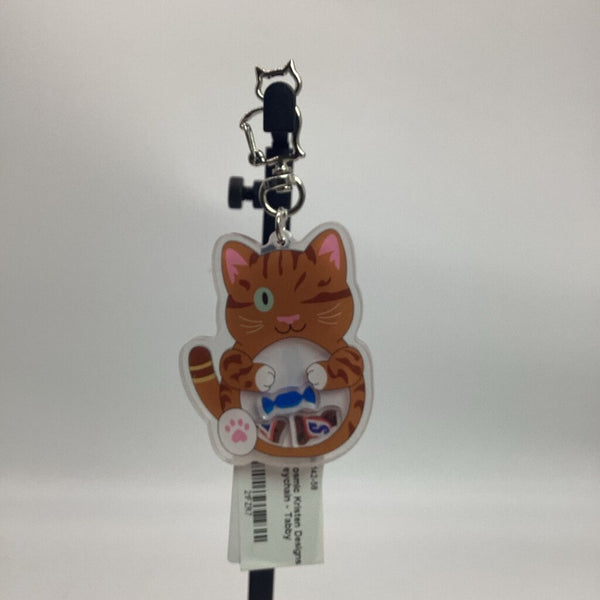 Keychain - Tabby