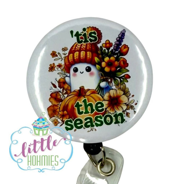 Button Badge Reel - 'Tis the Ghost Season