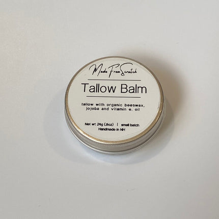 Peppermint Tallow Balm