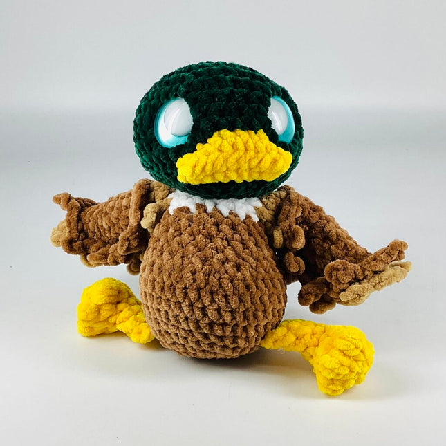 Moe the Mallard Duck