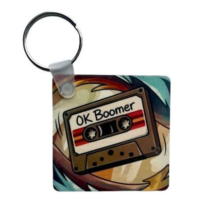 "OK Boomer" - Keychain