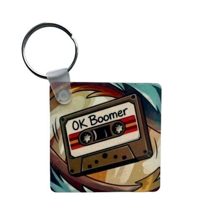 "OK Boomer" - Keychain