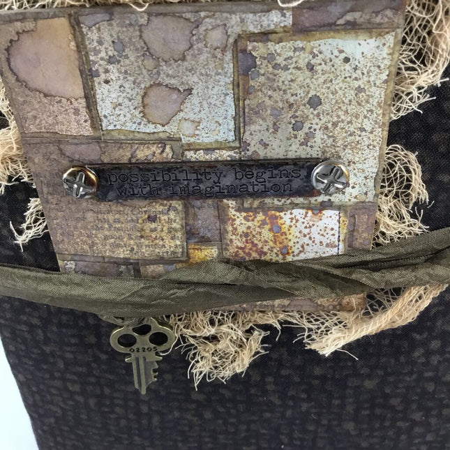 Alchemist Workshop handmade journal