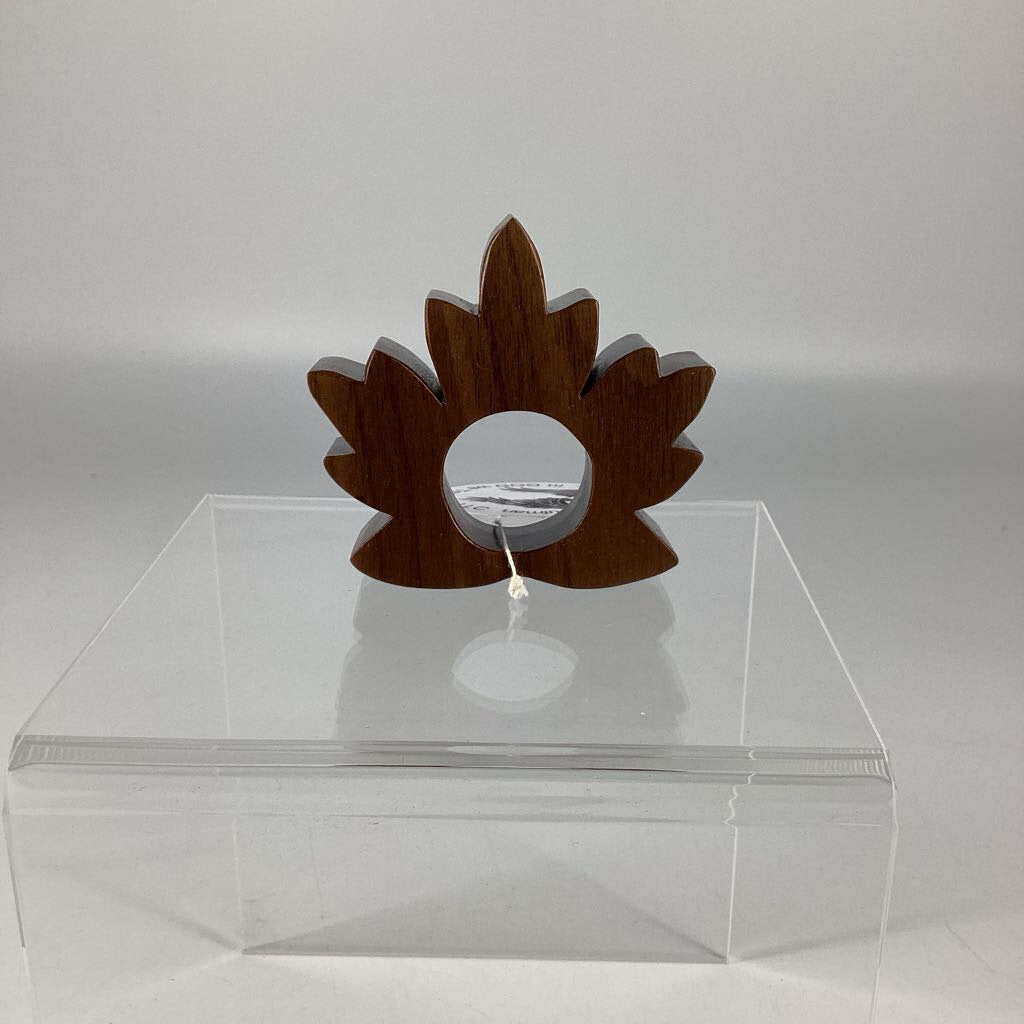 Leaf Napkin Ring