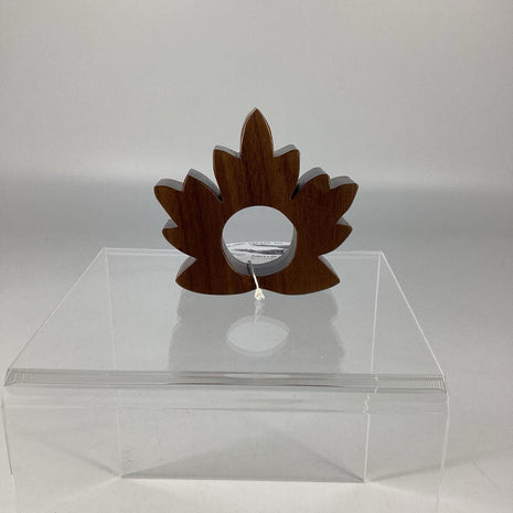 Leaf Napkin Ring