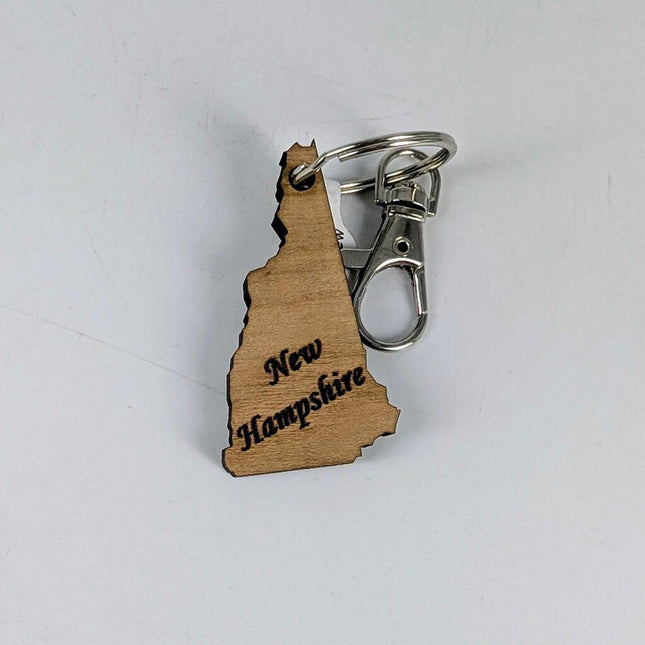 Keychain - New Hampshire
