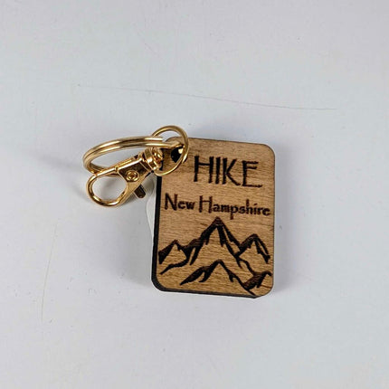 Keychain - Hike NH with Mt Washington