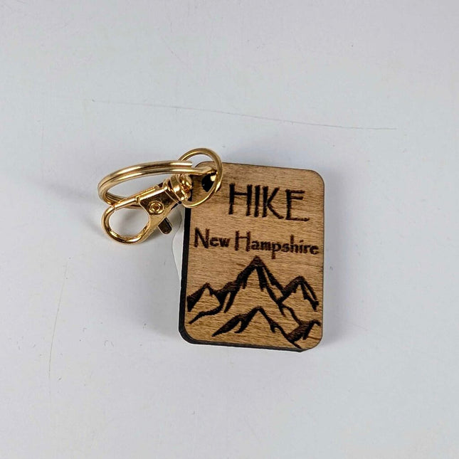 Keychain - Hike NH with Mt Washington