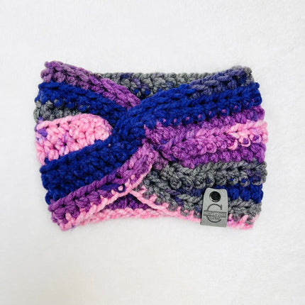 Twisted Headband - Cherry Blossom