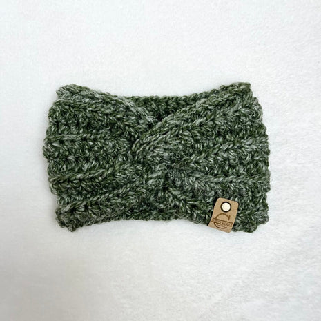 Twisted Headband - Forest Heather