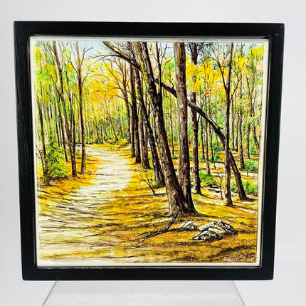 8x8 Clapboard- Path in the Woods