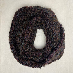 Chunky Infinity Scarf - Midnight Gems - view 1