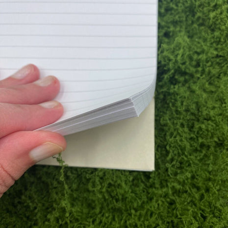 Camp Vibes Cosmic Chaos Notebook