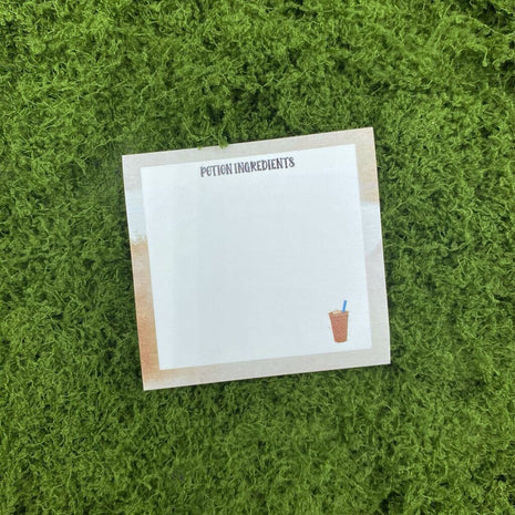 Potion Ingredients Sticky Note