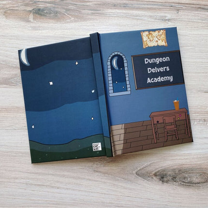 Dungeon Delvers Academy Journal