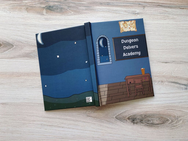Dungeon Delvers Academy Journal