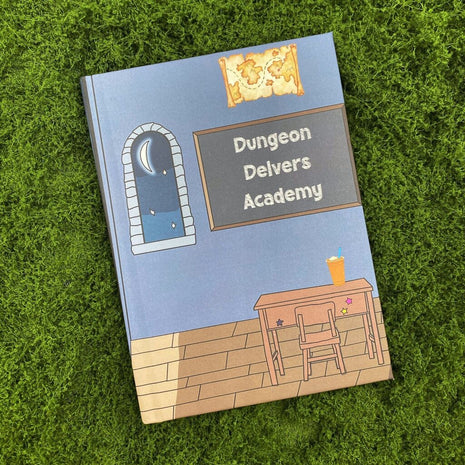 Dungeon Delvers Academy Journal